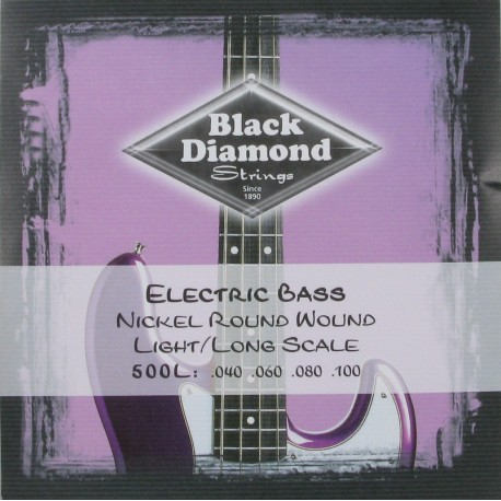 Juego Cuerdas Bajo Black Diamond N500L