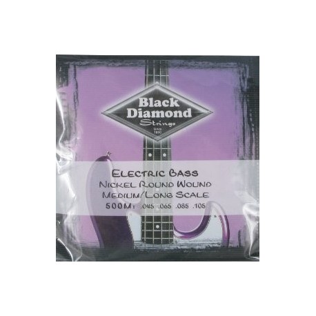 Juego Cuerda Bajo Black Diamond N500M