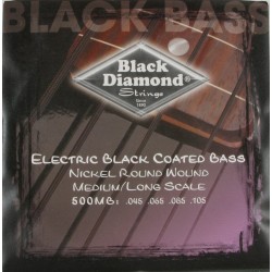 Juego Cuerda Bajo Black Diamond N500MB
