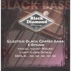 Juego Cuerda Bajo Black Diamond N550LB