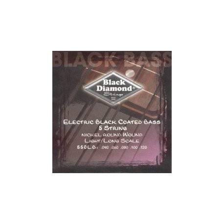 Juego Cuerda Bajo Black Diamond N550LB