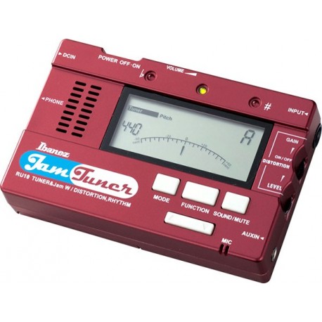 Jam Tuner Ibanez RU10-RD