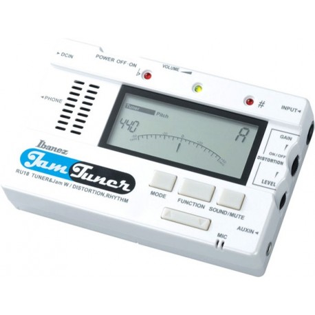 Jam Tuner Ibanez RU10-WH