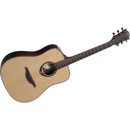 GUITARRA ACUSTICA LAG DREADNOUGHT