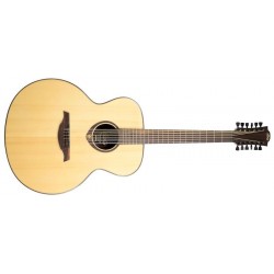 GUITARRA ACUSTICA LAG JUMBO 12 Cuerdas