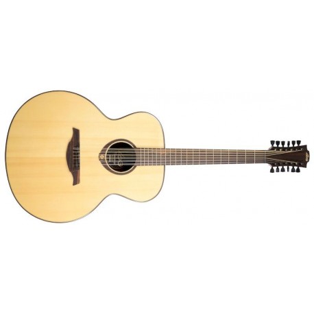 GUITARRA ACUSTICA LAG JUMBO 12 Cuerdas