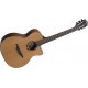 GUITARRA CLASICA ELECTRO-ACUSTICA LAG AUDITORIUM CUTAWAY