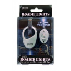 LAMPARA ROADIE MIGHTY BRIGHT Color Plateado Un.