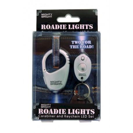 LAMPARA ROADIE MIGHTY BRIGHT Color Plateado Un.