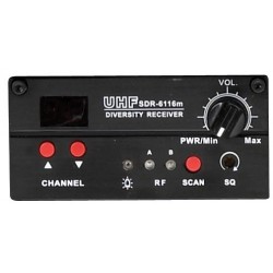 Chiayo SDR 6116 Receptor 16 CH Autónomos