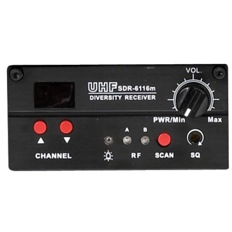 Chiayo SDR 6116 Receptor 16 CH Autónomos