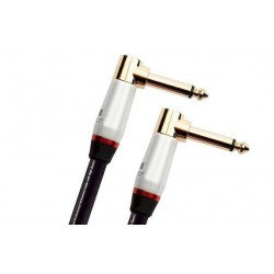 CABLE INSTRUMENTO STUDIO PRO 0,20 M ANGULO MONSTER CABLE