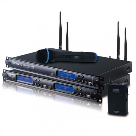 Chiayo UDR 2000 2 Receptores 1 Unidad