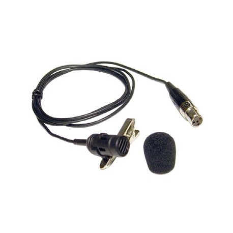 Chiayo MC 16 Micrófono de Solapa Hipercardioide