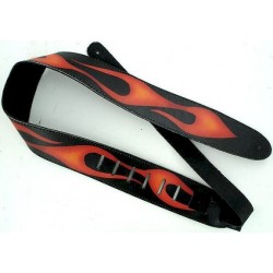 CORREA GUITARRA AIR BRUSHED FLAME 2.5" PERRI´S
