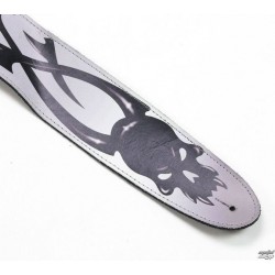Perris 05 Correa Guitarra Air Brushed Tribal Skull 2.5" 
