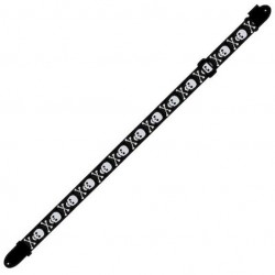 CORREA GUITARRA SKULL 2" POLYESTER PERRI´S