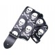 CORREA GUITARRA SKULL 2" POLYESTER PERRI´S