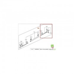 Barra Interior Pedal CNR90N-2