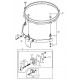 Tama MCM08 Sistema Timbal Aéreo
