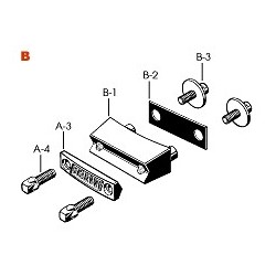 Enganche Bordonero Tama MCS50B