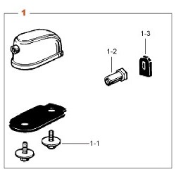 Tornillo Tama MS410B20P (Set x20)