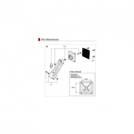 Hembra Pata Bombo Tama MSB30LBN