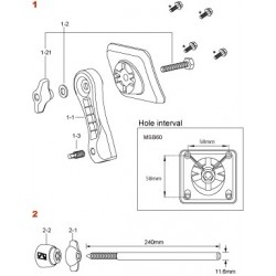 Hembra Bombo Tama MSB60