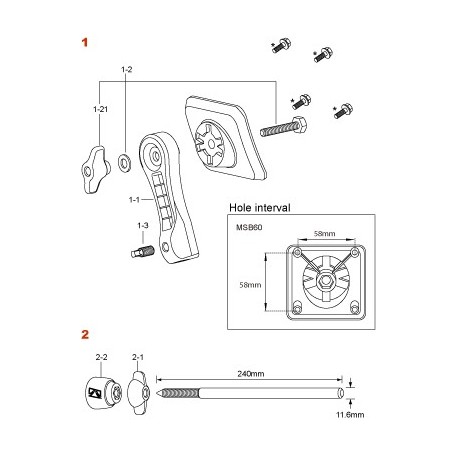 Hembra Bombo Tama MSB60