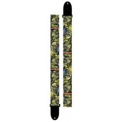 CORREA GUITARRA IRON MAIDEN PIECE 2" POLYESTER PERRI´S