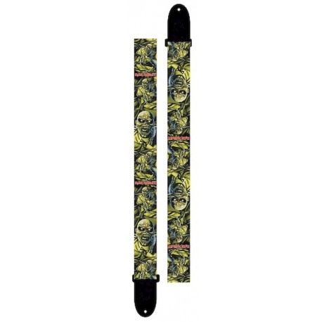 CORREA GUITARRA IRON MAIDEN PIECE 2" POLYESTER PERRI´S