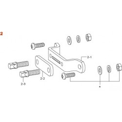 Enganche Bordonero Tama MUS60B