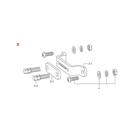 Enganche Bordonero Tama MUS60B