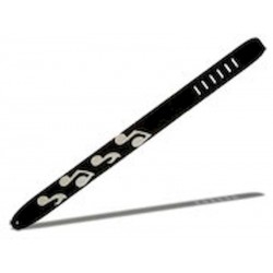 CORREA GUITARRA NOTES 2.5" PIEL PERRI´S