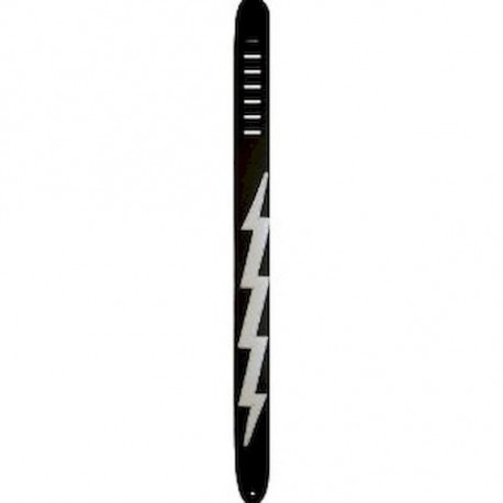 CORREA GUITARRA LIGHTNING BOLT 2.5" PIEL PERRI´S