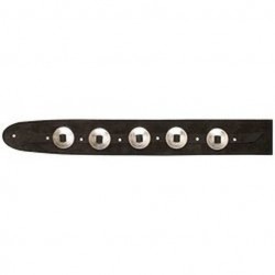 CORREA GUITARRA SUEDE CONCHOS 2.5" PERRI´S