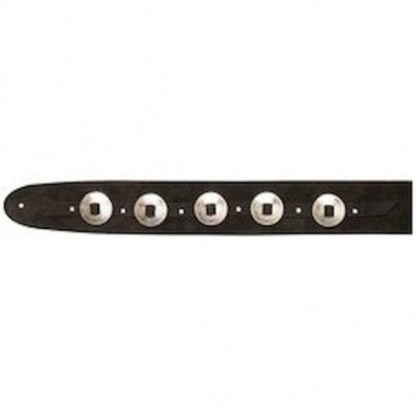 CORREA GUITARRA SUEDE CONCHOS 2.5" PERRI´S