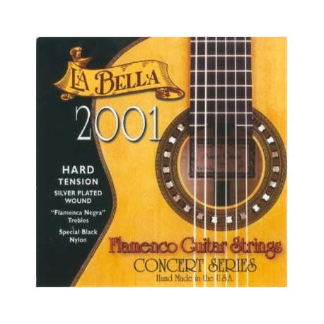 La Bella 2001Hard Tension Flamenco