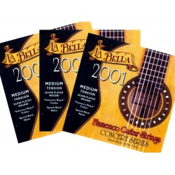 La Bella 2001 Med Tension Flamenco