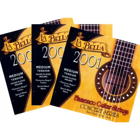 La Bella 2001 Med Tension Flamenco