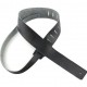 CORREA GUITARRA EXTRA LARGA BLACK 2.5" LEATHER PERRI´S