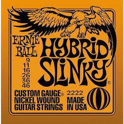 Ernie Ball eb-2222 Hybird Slinky