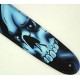 CORREA GUITARRA BLUE SKULL AIR BRUSHED 2.5" PERRI´S