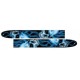 CORREA GUITARRA BLUE SKULL AIR BRUSHED 2.5" PERRI´S