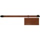 CORREA GUITARRA PIEL SUAVE BROWN 2.5" PERRI´S