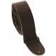 CORREA GUITARRA PIEL SUAVE BLACK 2.5" PERRI´S