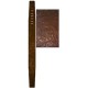 CORREA GUITARRA PIEL FLORES DEL OESTE BROWN 2.5" PERRI´S