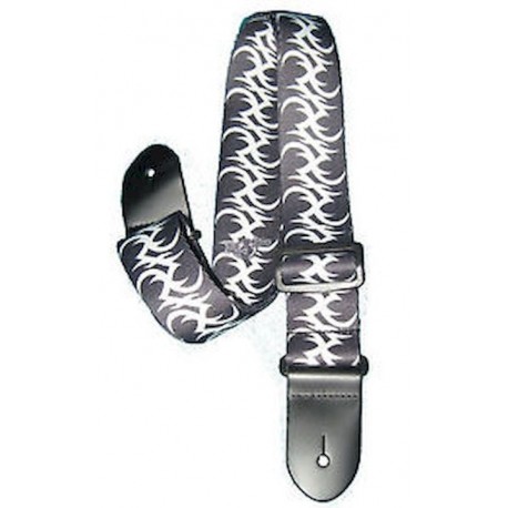CORREA GUITARRA TATTOO JOHNNY 2" POLYESTER PERRI´S