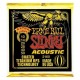 SET CUERDAS ACUSTICA ERNIE BALL SLINKY BAÑO TITANIO EXTRA LIGHT 10-50