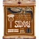 SET CUERDAS ACUSTICA ERNIE BALL COATED FOSFORO EXTRA LIGHT 10-50